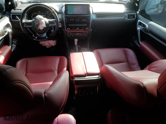 2023 Lexus GX 460 Luxury с VIN JTJGM7BX0P5367285, выставлен на аукционе Copart как лот 81105984 с пробегом 6 838 миль миль и Списание • Salvage title. История ставок и продаж доступна на DreamBid. Изображение 8.