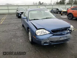 2004 Mercury Sable LS Premium with VIN 1MEFM55S34A615985, listed as a Copart auction lot 85428614 with 54,431 mi miles and Salvage Title. Bid and sale history available at carsss.com. Image 10.