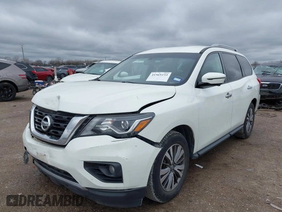2020 Nissan Pathfinder SL z VIN 5N1DR2CM9LC592997, wystawiony jako IAAI lot #41569233 z przebiegiem 174 293 mil mil oraz . Historia ofert i sprzedaży dostępna na DreamBid. Obrazek 2.