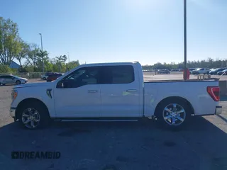 2023 Ford F-150 XL with VIN 1FTEW1CP1PKE62116, listed as a IAAI auction lot 41825434 with 27,908 mi miles. Bid and sale history available at carsss.com. Image 14.