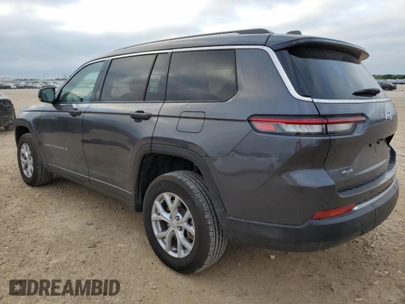 2023 Jeep Grand Cherokee Limited с VIN 1C4RJKBG4P8886474, выставлен на аукционе Copart как лот 53185335 с пробегом 32 553 миль миль и Чистый • Clean title. История ставок и продаж доступна на DreamBid. Изображение 2.