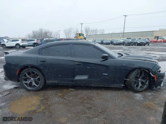 2018 Dodge Charger R/T with VIN 2C3CDXCT8JH233240, listed as a IAAI auction lot 41740280 with 66,772 mi miles. Bid and sale history available at carsss.com. Image 13.