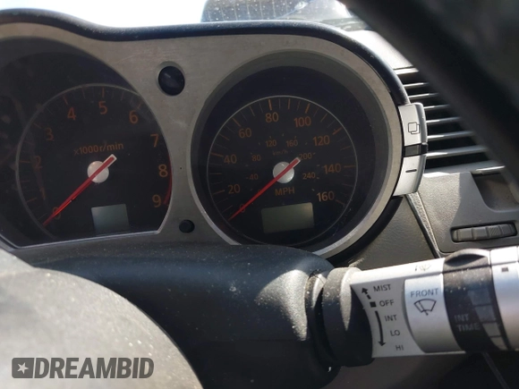 2008 Nissan 350Z Grand Touring with VIN JN1BZ34E88M752056, listed as a IAAI auction lot 42088374 with Not Provided miles. Bid and sale history available at carsss.com. Image 15.