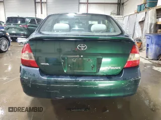 2001 Toyota Prius with VIN JT2BK12U810011010, listed as a Copart auction lot 50097605 with 166,773 mi miles and Salvage Title. Bid and sale history available at carsss.com. Image 6.