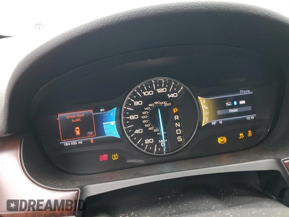 2013 Ford Edge Limited с VIN 2FMDK3KC0DBB85770, выставлен на аукционе Copart как лот 46921105 с пробегом 164 100 миль миль и Списание • Salvage title. История ставок и продаж доступна на DreamBid. Изображение 9.