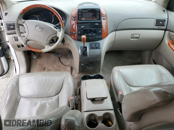 2006 Toyota Sienna XLE with VIN 5TDBA22C66S067409, listed as a Copart auction lot 53755415 with 263,248 mi miles and Clean Title. Bid and sale history available at carsss.com. Image 8.