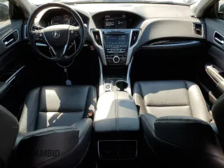 2019 Acura TLX with VIN 19UUB2F33KA005314, listed as a Copart auction lot 75212994 with 107,888 mi miles and Clean Title. Bid and sale history available at carsss.com. Image 8.