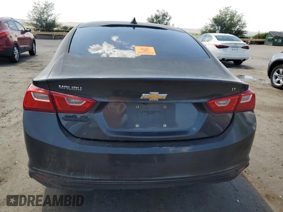 2018 Chevrolet Malibu LT with VIN 1G1ZD5ST7JF106663, listed as a Copart auction lot 58697225 with 249,808 mi miles and Salvage title. Bid and sale history available at DreamBid. Image 6.