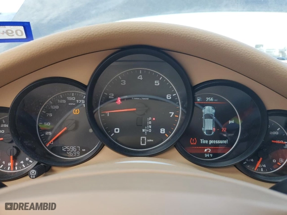 2011 Porsche Panamera with VIN WP0AA2A71BL021031, listed as a Copart auction lot 66667414 with 125,967 mi miles and Salvage Title. Bid and sale history available at carsss.com. Image 9.