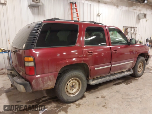 2004 Chevrolet Tahoe LT z VIN 1GNEK13Z94R274726, wystawiony jako IAAI lot #41496126 z przebiegiem 342 882 mil mil oraz . Historia ofert i sprzedaży dostępna na DreamBid. Obrazek 4.