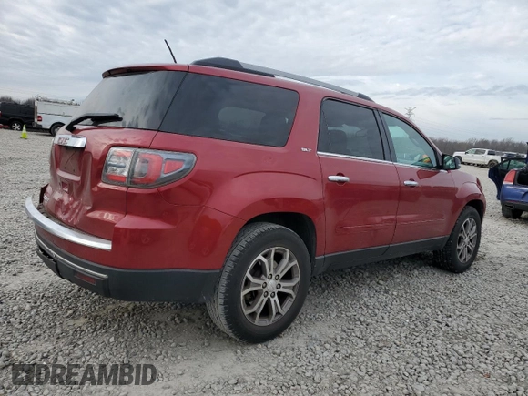2014 GMC Acadia SLT z VIN 1GKKRRKD8EJ111517, wystawiony jako Copart lot #47087245 z przebiegiem 267 894 mil mil oraz Szkoda całkowita • Salvage title. Historia ofert i sprzedaży dostępna na DreamBid. Obrazek 3.