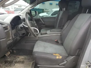 2006 Nissan Titan XE with VIN 1N6AA06B96N543317, listed as a Copart auction lot 55826275 with 236,264 mi miles and Salvage title. Bid and sale history available at DreamBid. Image 7.