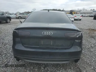 2013 Audi A6 3.0T Prestige with VIN WAUHGAFC9DN107009, listed as a Copart auction lot 87405474 with 124,171 mi miles and Salvage Title. Bid and sale history available at carsss.com. Image 6.