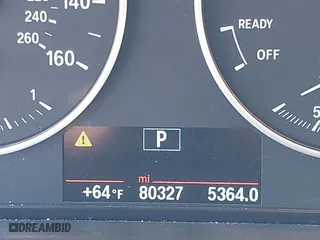 2018 BMW X1 xDrive28i with VIN WBXHT3C36J5F91110, listed as a IAAI auction lot 41757293 with 80,327 mi miles. Bid and sale history available at carsss.com. Image 15.