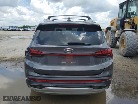 2021 Hyundai Santa Fe Hybrid Limited with VIN KM8S5DA14MU012557, listed as a Copart auction lot 66902244 with 68,253 mi miles and Salvage Title. Bid and sale history available at carsss.com. Image 6.