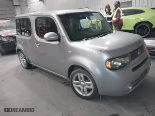 2010 Nissan Cube 1.8 S with VIN JN8AZ2KR7AT152055, listed as a IAAI auction lot 41604666 with 156,227 mi miles. Bid and sale history available at carsss.com. Image 1.