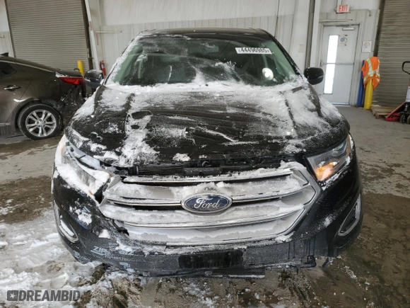 2017 Ford Edge SEL with VIN 2FMPK4J83HBC17097, listed as a Copart auction lot 44496985 with 155,787 mi miles and Salvage Title. Bid and sale history available at carsss.com. Image 5.