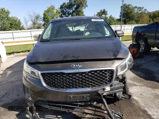 2016 Kia Sedona LX with VIN KNDMB5C16G6165913, listed as a Copart auction lot 73969764 with 163,481 mi miles and Salvage Title. Bid and sale history available at carsss.com. Image 5.