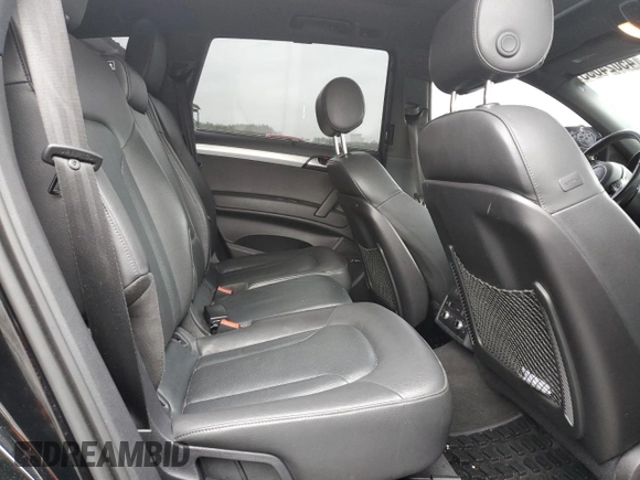 2015 Audi Q7 3.0T S line Prestige with VIN WA1DGAFE1FD018945, listed as a Copart auction lot 45024055 with 160,975 mi miles and Salvage Title. Bid and sale history available at carsss.com. Image 11.