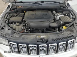 2020 Jeep Grand Cherokee Overland with VIN 1C4RJFCG3LC218906, listed as a Copart auction lot 43684295 with 95,156 mi miles and Salvage Title. Bid and sale history available at carsss.com. Image 12.