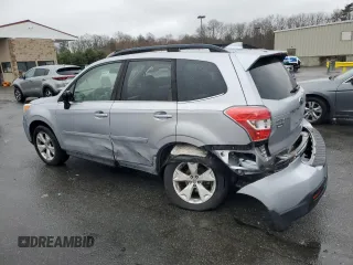 2016 Subaru Forester Limited with VIN JF2SJARC4GH551196, listed as a Copart auction lot 51417245 with 79,480 mi miles and Salvage Title. Bid and sale history available at DreamBid. Image 2.