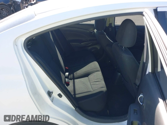 2017 Nissan Versa SV with VIN 3N1CN7AP8HL807368, listed as a IAAI auction lot 39267790 with 118,955 mi miles and . Bid and sale history available at DreamBid. Image 8.