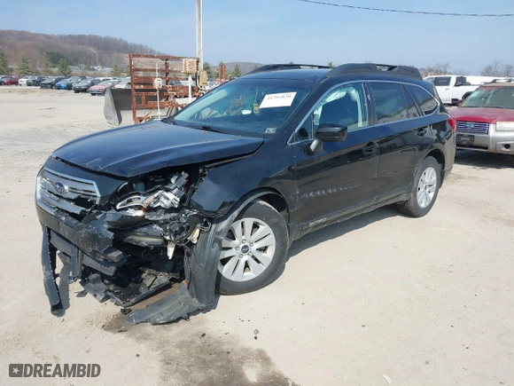 2017 Subaru Outback Premium with VIN 4S4BSADC2H3402167, listed as a IAAI auction lot 41795830 with 102,228 mi miles. Bid and sale history available at carsss.com. Image 17.