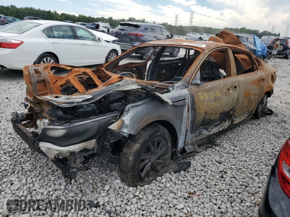 2020 Kia Optima LX z VIN 5XXGT4L3XLG436697, wystawiony jako Copart lot #61204864 z przebiegiem Nie podano mil oraz Nie do naprawy • Non repairable. Historia ofert i sprzedaży dostępna na DreamBid. Obrazek 1.