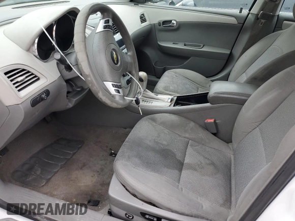 2012 Chevrolet Malibu 1LT with VIN 1G1ZC5E01CF197999, listed as a Copart auction lot 53381245 with 178,233 mi miles and Clean Title. Bid and sale history available at DreamBid. Image 7.