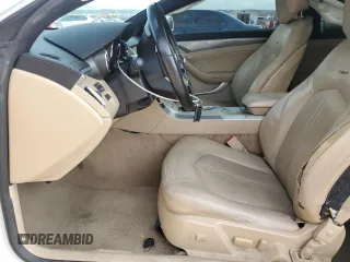 2014 Cadillac CTS Performance with VIN 1G6DG1E35E0190085, listed as a Copart auction lot 84347104 with 142,720 mi miles and Salvage title. Bid and sale history available at DreamBid. Image 7.