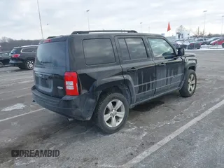 2014 Jeep Patriot Latitude with VIN 1C4NJRFBXED687701, listed as a IAAI auction lot 41399153 with 109,783 mi miles. Bid and sale history available at carsss.com. Image 4.