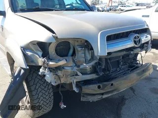 2005 Toyota Sequoia Limited with VIN 5TDZT38A05S252493, listed as a IAAI auction lot 41637977 with 244,217 mi miles and . Bid and sale history available at DreamBid. Image 6.