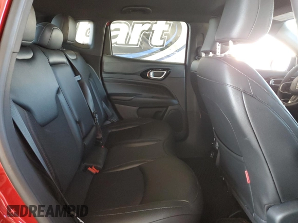 2025 Jeep Compass Trailhawk with VIN 3C4NJDDNXST553759, listed as a Copart auction lot 64247685 with 9,314 mi miles and Salvage title. Bid and sale history available at DreamBid. Image 10.