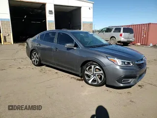 2021 Subaru Legacy Limited with VIN 4S3BWAN66M3017853, listed as a Copart auction lot 46675925 with 48,790 mi miles and Salvage title. Bid and sale history available at DreamBid. Image 13.