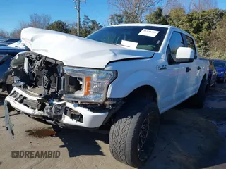 2018 Ford F-150 XL with VIN 1FTEW1CP4JFC22705, listed as a IAAI auction lot 41330404 with 179,918 mi miles. Bid and sale history available at carsss.com. Image 17.