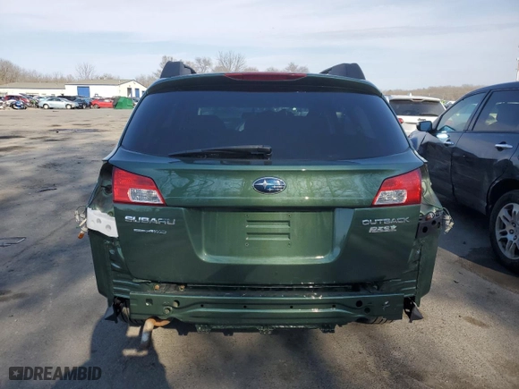 2010 Subaru Outback Prem All-Weathr/Pwr Moon with VIN 4S4BRBGC8A3339580, listed as a Copart auction lot 46989075 with 109,540 mi miles and Salvage Title. Bid and sale history available at carsss.com. Image 6.