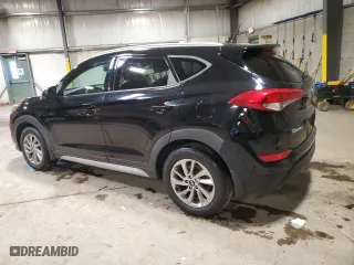 2017 Hyundai Tucson SE with VIN KM8J3CA46HU538149, listed as a Copart auction lot 48359064 with 148,836 mi miles and Salvage Title. Bid and sale history available at carsss.com. Image 2.