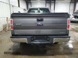 2012 Ford F-150 XL with VIN 1FTNF1EF8CKE30438, listed as a Copart auction lot 72623564 with 43,561 mi miles and Salvage title. Bid and sale history available at DreamBid. Image 6.