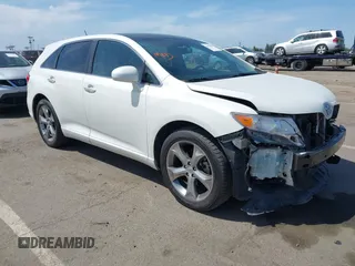 2009 Toyota Venza with VIN 4T3BK11A99U010454, listed as a IAAI auction lot 42018867 with 120,051 mi miles. Bid and sale history available at carsss.com. Image 1.