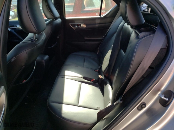 2017 Lexus CT with VIN JTHKD5BH3H2290276, listed as a Copart auction lot 48241533 with 41469 miles. Bid and sale history available at carsss.com. Image 10.