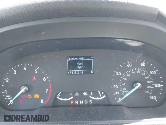 2021 Ford EcoSport S with VIN MAJ3S2FE8MC448292, listed as a IAAI auction lot 42053334 with 47,418 mi miles and . Bid and sale history available at DreamBid. Image 7.