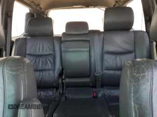 2003 Lexus GX 470 with VIN JTJBT20X430003896, listed as a Copart auction lot 53808295 with 163,376 mi miles and Salvage Title. Bid and sale history available at carsss.com. Image 10.
