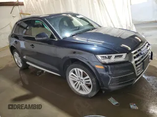 2020 Audi Q5 Premium Plus with VIN WA1BNAFY2L2104618, listed as a Copart auction lot 72943952 with 26,147 mi miles. Bid and sale history available at carsss.com. Image 4.