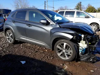 2019 Hyundai Kona Limited with VIN KM8K3CA54KU364957, listed as a Copart auction lot 40070923 with 10,629 mi miles. Bid and sale history available at carsss.com. Image 4.