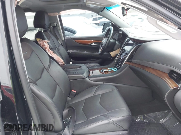 2016 Cadillac Escalade ESV Premium Collection with VIN 1GYS4JKJ9GR238325, listed as a IAAI auction lot 41214651 with 113,655 mi miles and . Bid and sale history available at DreamBid. Image 5.