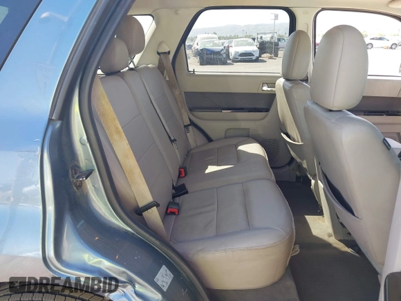 2011 Ford Escape Hybrid с VIN 1FMCU4K34BKA60771, выставлен на аукционе IAAI как лот 42283654 с пробегом 158 570 миль миль и . История ставок и продаж доступна на DreamBid. Изображение 8.