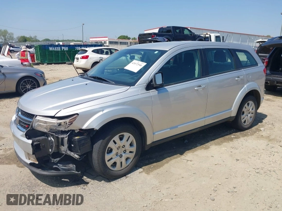 2014 Dodge Journey American Value with VIN 3C4PDCAB5ET112789, listed as a IAAI auction lot 42072546 with 149,094 mi miles and . Bid and sale history available at DreamBid. Image 17.