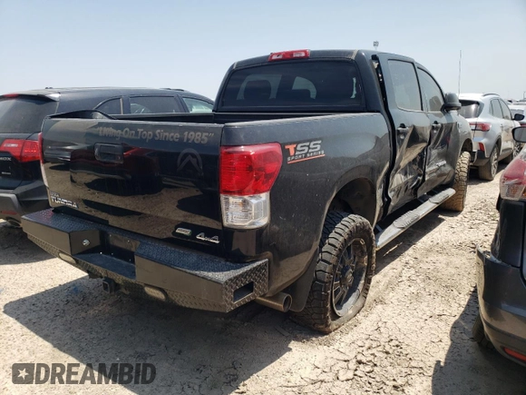 2012 Toyota Tundra 4WD Truck with VIN 5TFDW5F18CX268738, listed as a Copart auction lot 58748054 with 139,828 mi miles and Clean Title. Bid and sale history available at carsss.com. Image 3.