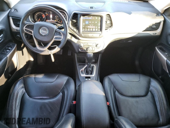 2017 Jeep Cherokee Limited with VIN 1C4PJLDS8HW667836, listed as a Copart auction lot 87103434 with 131,961 mi miles and Salvage Title. Bid and sale history available at carsss.com. Image 8.