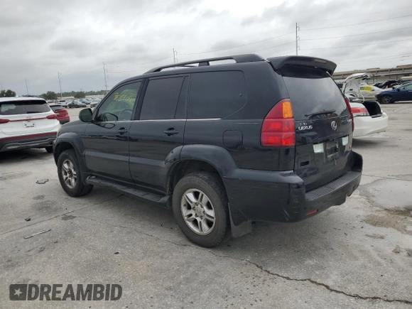 2006 Lexus GX 470 with VIN JTJBT20X360101824, listed as a Copart auction lot 70170494 with 294,122 mi miles and Clean Title. Bid and sale history available at carsss.com. Image 2.